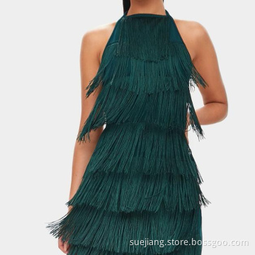 Beach Sexy Women Causal Sleeveless Dress Party Dress